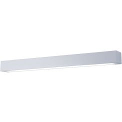 Light Prestige Ibros lámpara de pared 1x18 W blanco GS-LWA-18WWHCCT