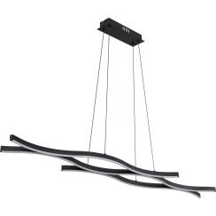 Globo Lighting Geronimo lámpara colgante 3x35 W negro 67206H