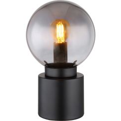 Globo Lighting Marka lámpara de sobremesa 1x25 W negro-ahumado 21003B