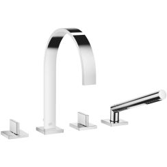Dornbracht Mem grifo de bañera y ducha en bañera cromo 27532782-00