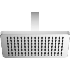 Dornbracht Lulu brazo de ducha con efecto lluvia 30x24 cm rectangular cromo 28796710-00