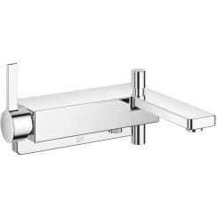Dornbracht Lulu grifo de bañera y ducha a pared cromo 33200710-00