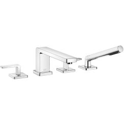 Dornbracht Lulu grifo de bañera y ducha en bañera cromo 27512710-00