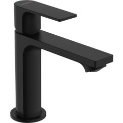 Hansgrohe Rebris E grifo para lavabo de pie negro 72560670