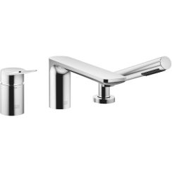 Dornbracht Lisse grifo de bañera y ducha en bañera cromo 27412845-00