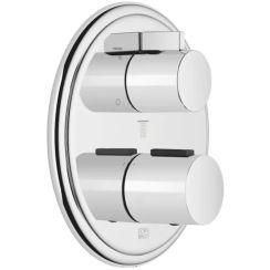 Dornbracht Madison grifo para ducha empotrado con termostato cromo 36427977-00
