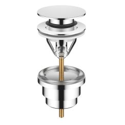 Dornbracht tapón para lavabo cromo 10125970-00
