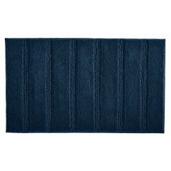 Kleine Wolke Monrovia alfombrilla para baño 60x60 cm cuadrada azul marino 4094750135
