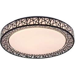 Rabalux Nilin plafón 1x48 W blanco-negro 71140