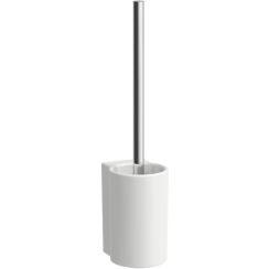 Laufen Val escobilla de baño atornillado blanco H8722827570001