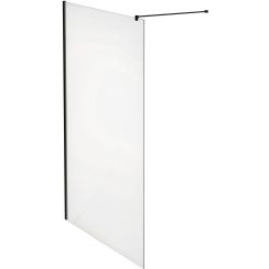 Roca District mampara de ducha walk-in 120 cm /vidrio transparente AMP716120M