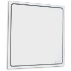 Sapho Gemini espejo 55x55 cm cuadrada con iluminación GM055