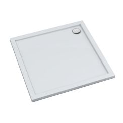 Schedline Sharper plato de ducha cuadrado 80x80 cm blanco 3S.S1K-8080