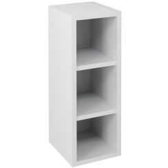Sapho Espace armario 20x22x60 cm suspendido, lateral blanco ESC140-3030