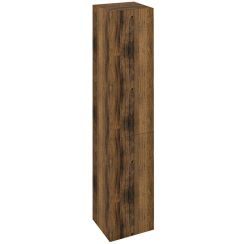 Sapho Espace armario 35x32x172 cm suspendido, lateral roble-madera ESC230-1919