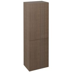 Sapho Espace armario 50x32x172 cm suspendido, lateral madera ESC450-1616