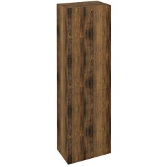 Sapho Espace armario 50x32x172 cm suspendido, lateral roble-madera ESC450-1919
