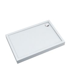 Schedline Cameron Smooth White plato de ducha rectangular 100x90 cm blanco 3ST.C1P-90100