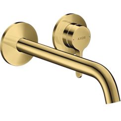 Axor One grifo para lavabo empotrado oro 48120990