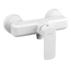 Sapho Spy grifo para ducha a pared blanco PY11/14