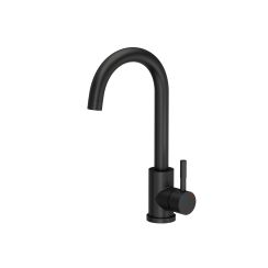 iceBerg Mango grifo de cocina de pie negro BQMN2BKQ