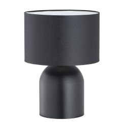 Emibig Aspen lámpara de sobremesa 1x15 W blanco-negro 1322/LN1