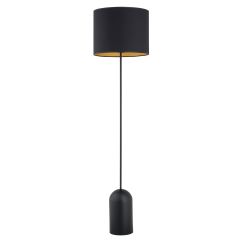 Emibig Aspen lámpara de pie x15 W negro-oro 1323/LP1
