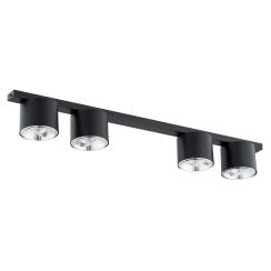 Emibig Nano lámpara de techo 4x10 W negro 1310/4