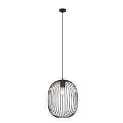 Emibig Onyx lámpara colgante 1x15 W negro 1304/1