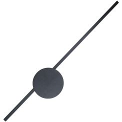 TK Lighting Java lámpara de pared 1x36 W negro 1439