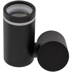 TK Lighting Jet lámpara de pared 1x10 W negro 5349