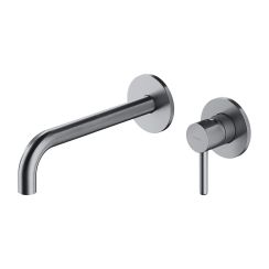 Omnires Y grifo para lavabo empotrado níquel Y1215HLNI