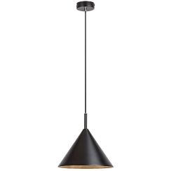 Rabalux Jarod lámpara colgante 1x40 W negro 72007