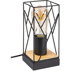 Rabalux Boire lámpara de sobremesa 1x40 W negro 74006