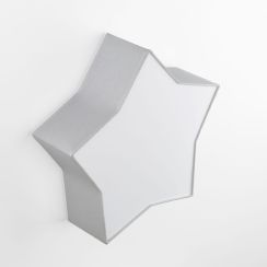 TK Lighting Star plafón 2x15 W gris 6972