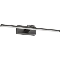 Rabalux Gaten lámpara de pared 1x8 W negro 78001