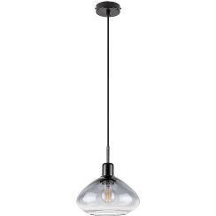 Rabalux Dvora lámpara colgante 1x40 W negro 72021
