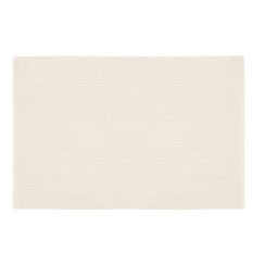 Kleine Wolke Punto alfombrilla para baño 60x50 cm rectangular blanco 9182100433