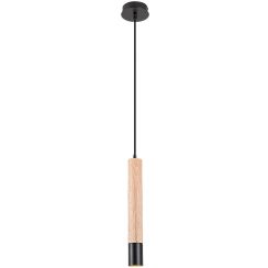 Rabalux Braulia lámpara colgante 1x50 W negro 72131