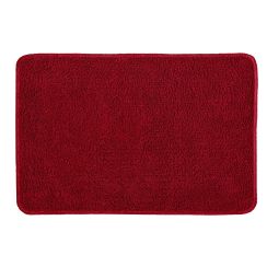Kleine Wolke Marco alfombrilla para baño 120x70 cm rectangular rojo 9184468225