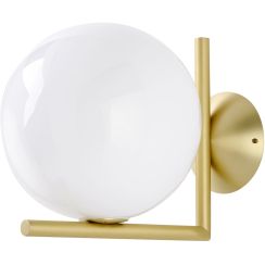 King Home Halm lámpara de pared 1x13 W latón MB10563-1L-200T