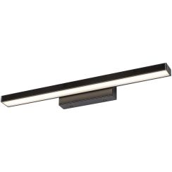 Rabalux John lámpara de pared 1x12 W negro 5732