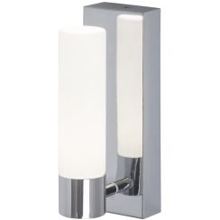 Rabalux Jim lámpara de pared 1x5 W blanco-cromo 5749