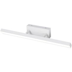 Rabalux Andrew lámpara de pared 1x12 W blanco 5782