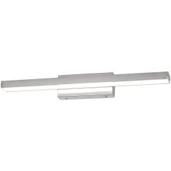 Rabalux John lámpara de pared 1x18 W blanco-cromo 6129
