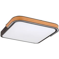 Rabalux Arild plafón 1x48 W blanco-negro 71146
