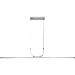Rabalux Elia lámpara colgante 1x25 W cromo 72129