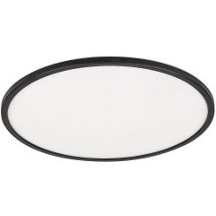 Rabalux Ezio plafón 1x15 W blanco-negro 71155