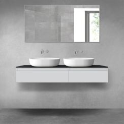 Conjunto armario Oltens Vernal 60010700, armario Oltens Vernal 60009700, 63011300