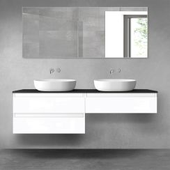 Conjunto armario Oltens Vernal 60003000, armario Oltens Vernal 60010000, 63008300